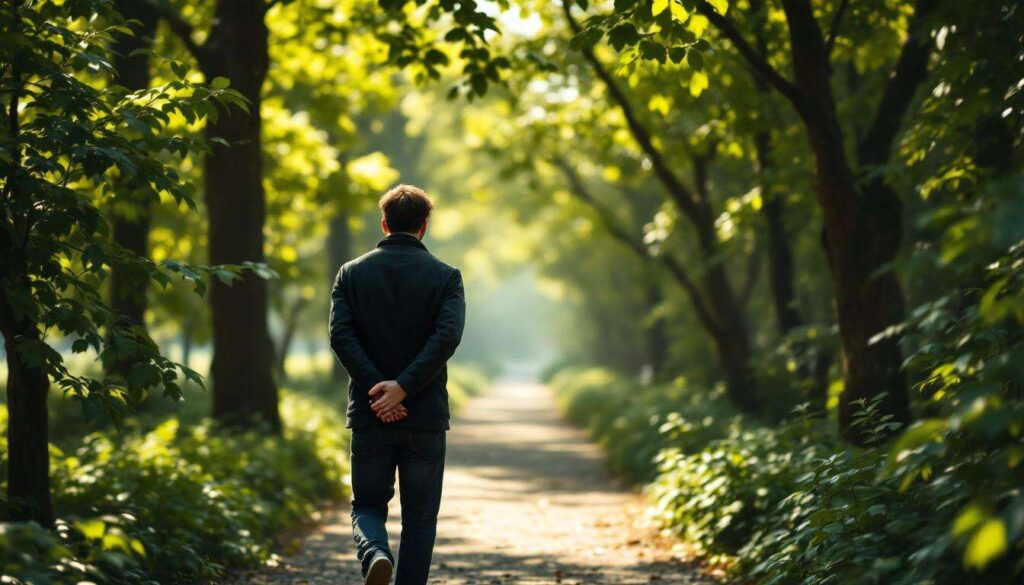 Hände hinter dem Rücken beim Gehen: Das verrät es laut Psychologie über dich