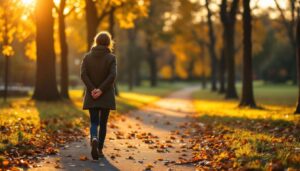 Hände hinter dem Rücken beim Gehen: Das verrät es laut Psychologie über dich