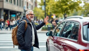 Wer Autos beim Überqueren der Strasse zum Dank zuwinkt, hat laut Psychologie diese Eigenschaften