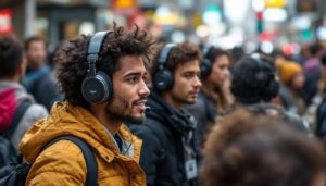 Kopfhörer in der Öffentlichkeit tragen: Laut Sozialpsychologie ein Zeichen für diesen Persönlichkeitstyp