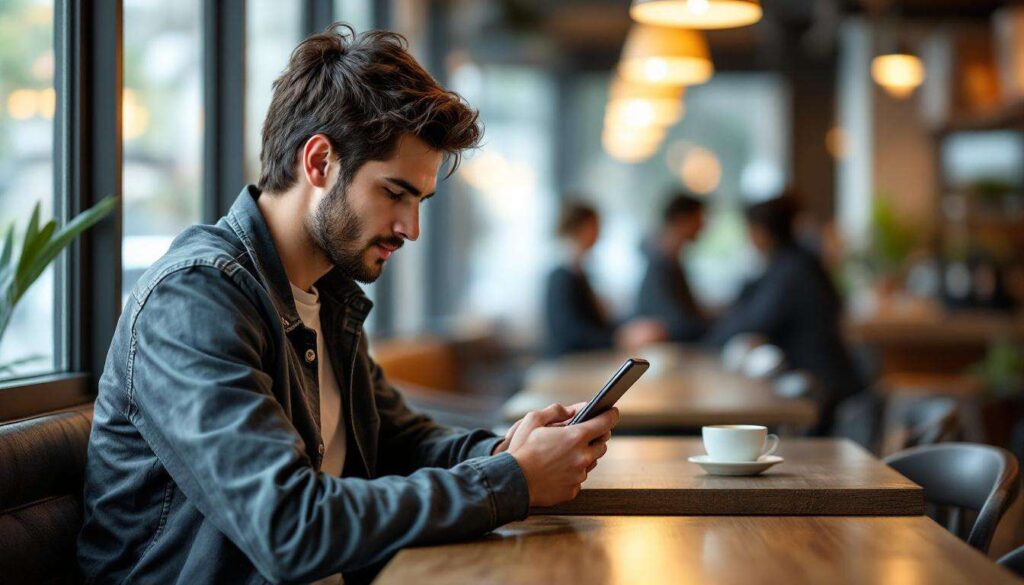 Beim Warten sofort das Handy zücken: Laut Psychologen ein Zeichen für diese 5 Eigenschaften