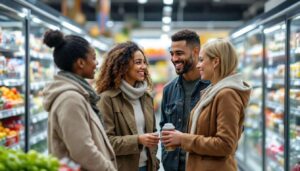 Menschen, die im Supermarkt mit Fremden reden, haben laut Therapeuten diesen Charakterzug
