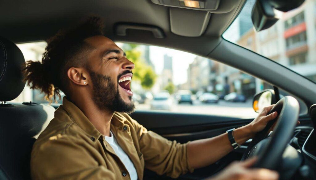 Beim Autofahren laut mitsingen: Laut Neurowissenschaft ein Zeichen für diese 5 Eigenschaften