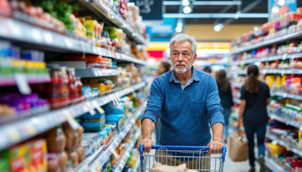Wer im Supermarkt immer dieselbe Route geht, hat laut Studie dieses Denkmuster