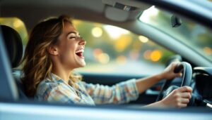 Wer beim Autofahren laut mitsingt, besitzt laut Studie diese 4 besonderen Eigenschaften