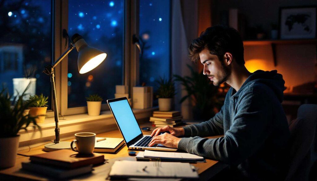 Das verrät es über dich, wenn du nachts besser arbeiten kannst – laut Wissenschaft