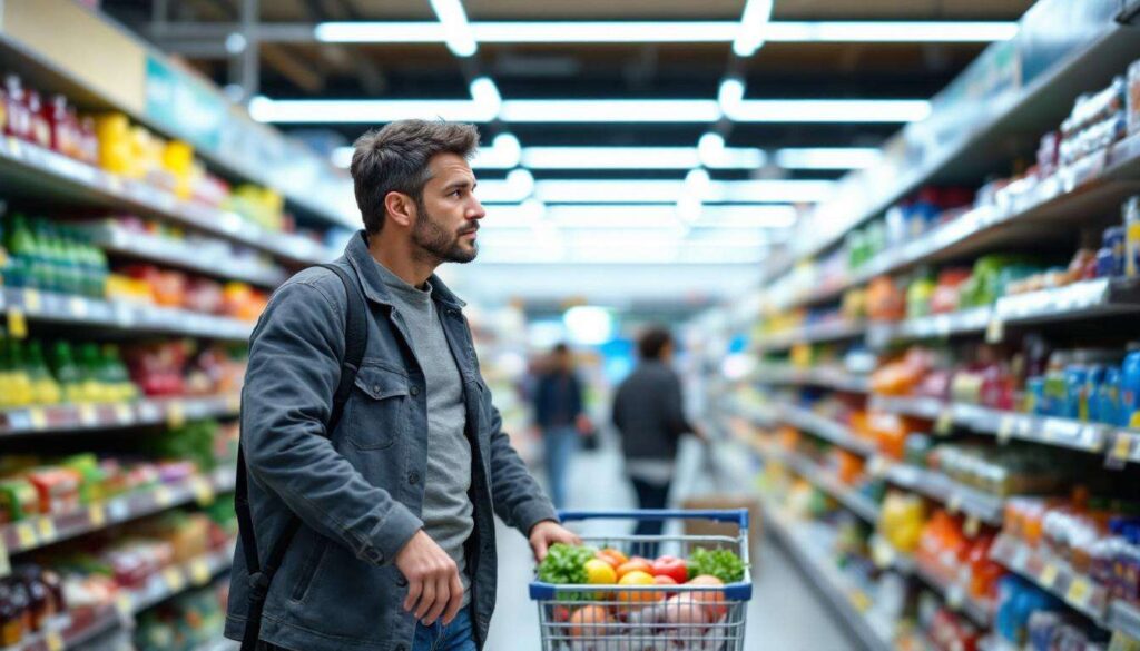Wer im Supermarkt stets dieselbe Route nimmt, hat laut Studie dieses Denkmuster