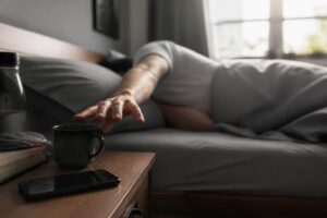 Die Morgengewohnheit, die deinen ganzen Tag sabotiert