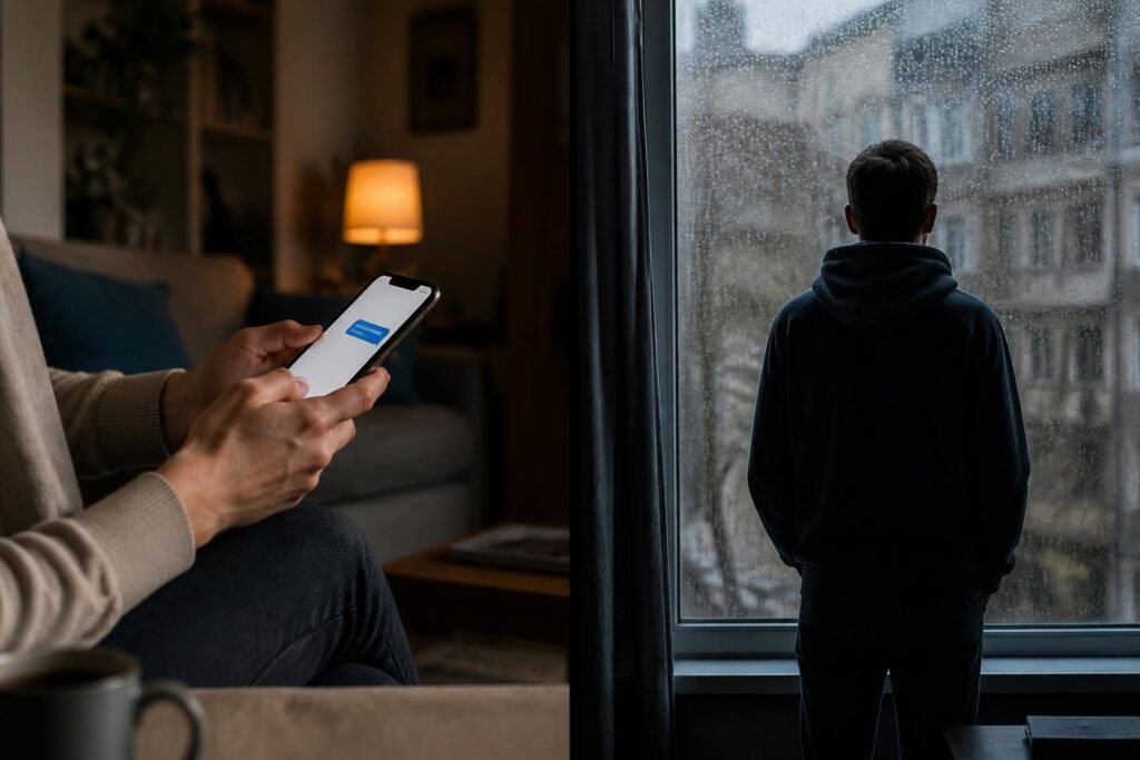 Warum manche Menschen auf Nachrichten sofort antworten und andere tagelang schweigen