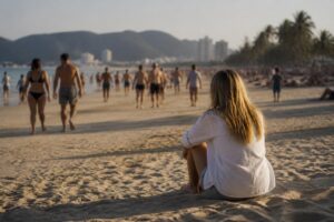 Warum sich im Sommer plötzlich so viele Menschen einsam fühlen – obwohl ständig jemand unterwegs ist